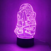 Luminária_LED_RGB_R2D2_Preto