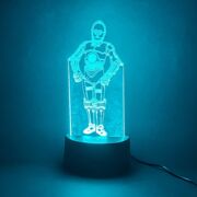 Luminária_LED_RGB_C3PO_Preto - 120