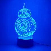 Luminária_LED_RGB_BB8_Branco - 132