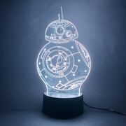 Luminária_LED_RGB_BB8_Branco