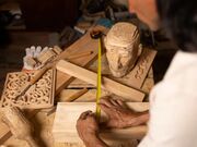 Loja de Artesanato em Madeira em Mesquita