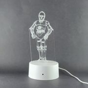 Luminária_LED_RGB_C3PO_Branco - 41