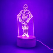 Luminária_LED_RGB_C3PO_Branco - 45