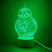 Luminária_LED_RGB_BB8_Branco