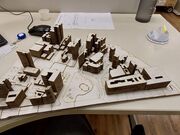 Maquetes de estudo