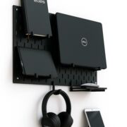 Pegaboard_Preto e Branco_59cm x 34cm