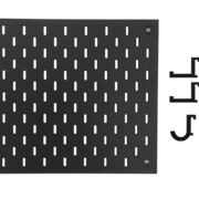 Pegaboard_Preto e Branco_59cm x 34cm - 56221