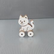 Carrinho_MDF18mm_Gato Branco - 56276