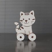 Carrinho_MDF18mm_Gato Manchado - 56279