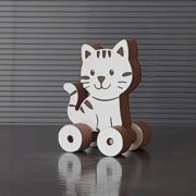 Carrinho_MDF18mm_Gato Manchado - 56281