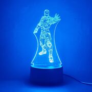 Luminária_LED_RGB_Homem de Ferro_Preto - 64