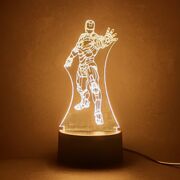 Luminária_LED_RGB_Homem de Ferro_Preto - 66