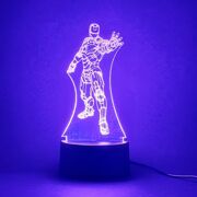 Luminária_LED_RGB_Homem de Ferro_Preto - 68