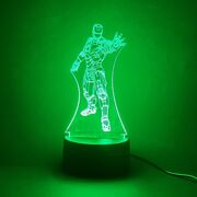 Luminária_LED_RGB_Homem de Ferro_Preto - 69