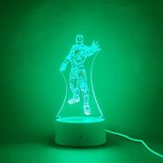 Luminária_LED_RGB_Homem de Ferro_Branco - 83